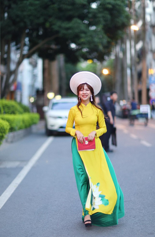 Nữ du học sinh Việt Nam tại Trung Quốc với chuỗi thành tích ấn tượng nơi đất khách ảnh 1