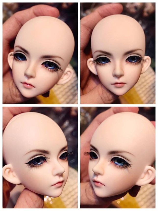 Nhờ trang điểm búp bê, chàng trai 9X kiếm “sương sương” 30 triệu đồng/tháng ảnh 4