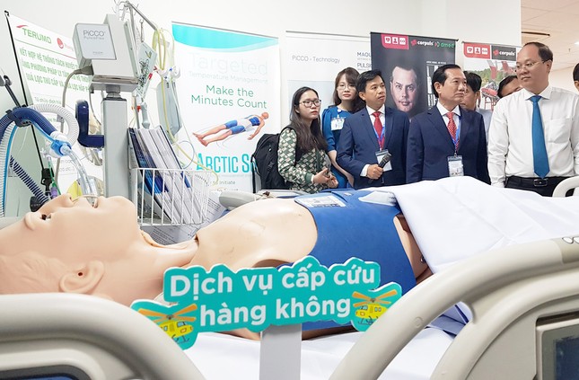 TPHCM sớm trở thành Trung tâm chăm sóc sức khỏe trong Khu vực ASEAN ảnh 2