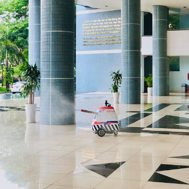 Chống dịch bằng tri thức và sáng tạo ảnh 1