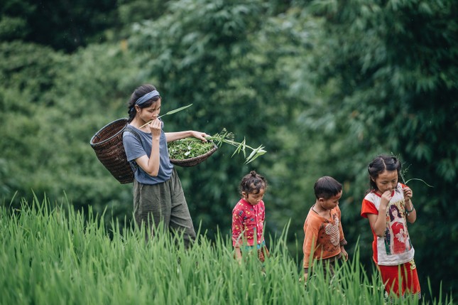 “Thanh xuân rực rỡ” với gian bếp trên đỉnh đồi của Tâm An ảnh 4