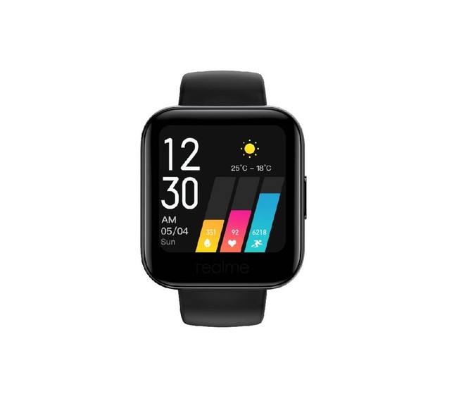 Đồng hồ Realme Watch “sang chảnh” giá chỉ 2 triệu đồng. ảnh 1