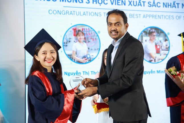 Tốt nghiệp THPT có thể học ngành Cơ Điện tử miễn phí với Bosch ảnh 1