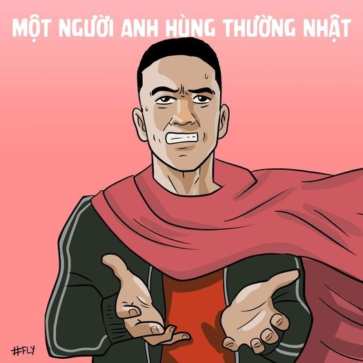 Người trẻ vẽ tranh vinh danh lòng dũng cảm của “Siêu nhân” Nguyễn Ngọc Mạnh ảnh 3