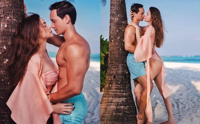 Ba năm yêu đương nồng cháy của Hà Hồ - Kim Lý đến kết đẹp mang song thai ảnh 14