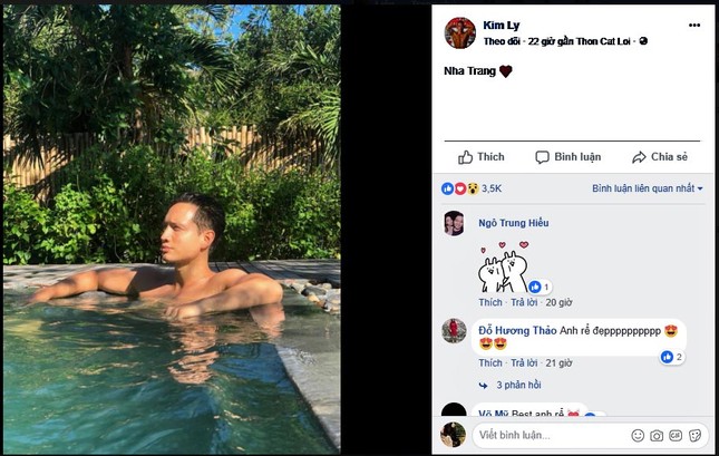 Hồ Ngọc Hà và Kim Lý 'đưa nhau đi trốn' ở Nha Trang ảnh 1