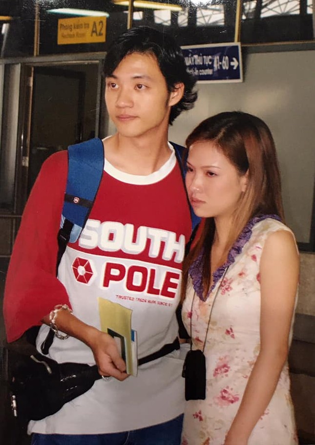 Chuyện tình 20 năm Đan Lê và Khải Anh ảnh 3