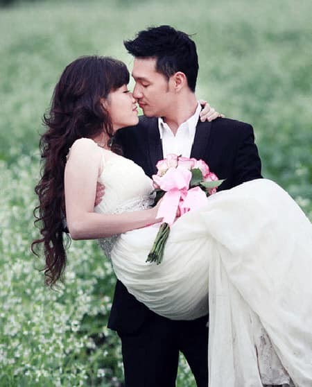 Chuyện tình 20 năm Đan Lê và Khải Anh ảnh 5