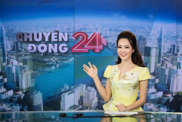 Những Hoa hậu, Á hậu 'dấn thân' nghề báo ảnh 4