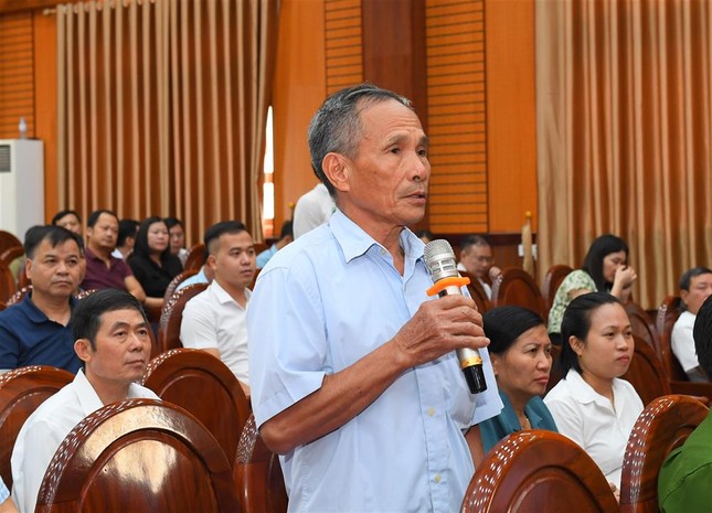 Nhiều câu hỏi của cử tri huyện Văn Lâm, tỉnh Hưng Yên được Đại tướng Tô Lâm giải đáp cụ thể ảnh 3