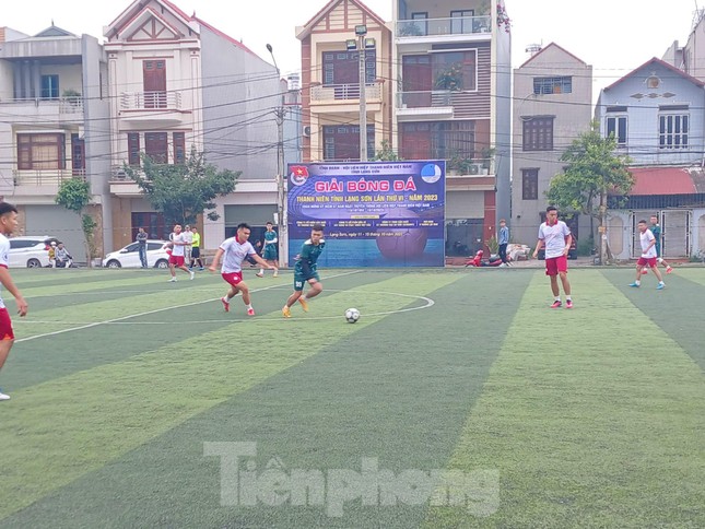Khai mạc giải bóng đá thanh niên Lạng Sơn ảnh 6