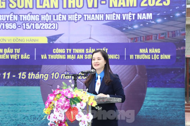 Khai mạc giải bóng đá thanh niên Lạng Sơn ảnh 1