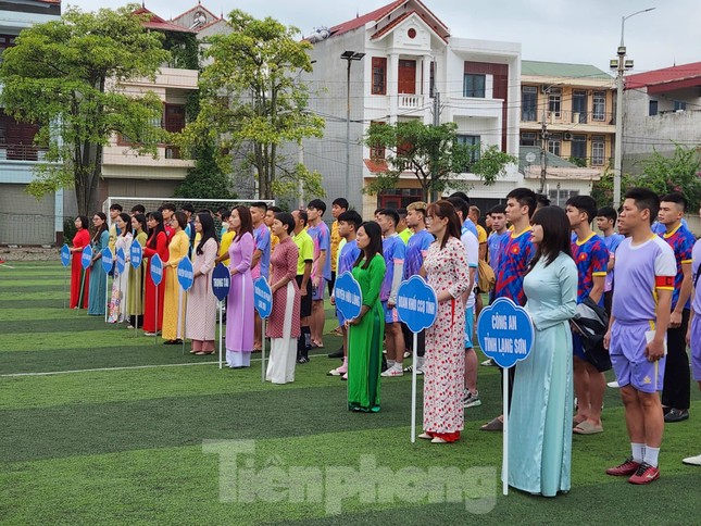 Khai mạc giải bóng đá thanh niên Lạng Sơn ảnh 4