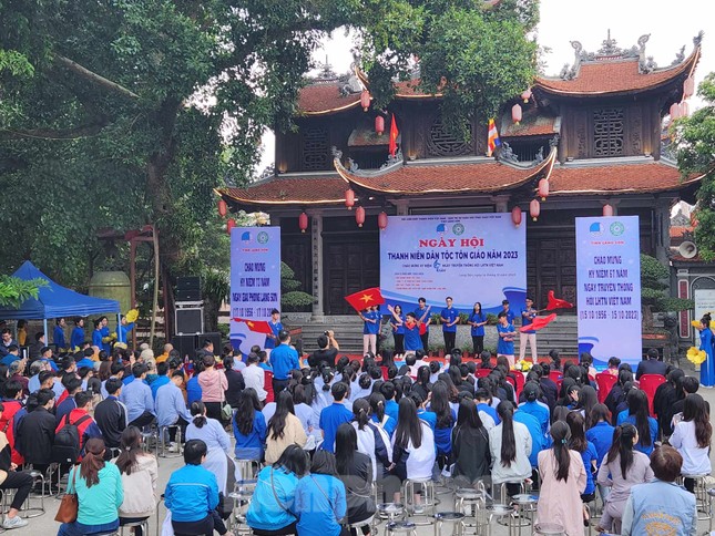Ngày hội Thanh niên dân tộc, tôn giáo năm 2023 tỉnh Lạng Sơn ảnh 12