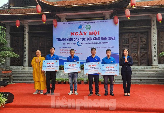 Ngày hội Thanh niên dân tộc, tôn giáo năm 2023 tỉnh Lạng Sơn ảnh 3