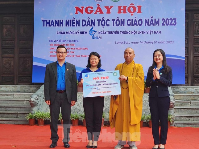 Ngày hội Thanh niên dân tộc, tôn giáo năm 2023 tỉnh Lạng Sơn ảnh 4