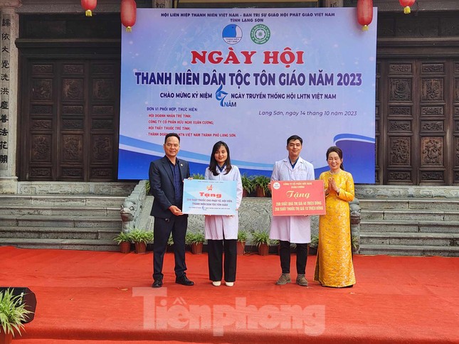 Ngày hội Thanh niên dân tộc, tôn giáo năm 2023 tỉnh Lạng Sơn ảnh 5
