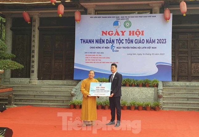 Ngày hội Thanh niên dân tộc, tôn giáo năm 2023 tỉnh Lạng Sơn ảnh 6