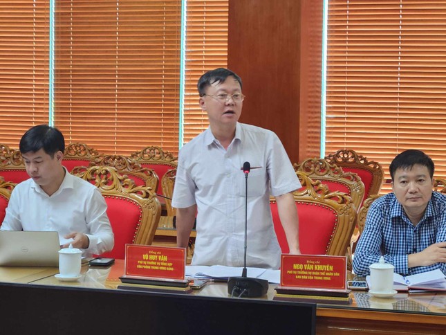 Ban Bí thư Trung ương Đoàn giám sát và phản biện xã hội năm 2023 tại Lạng Sơn ảnh 6