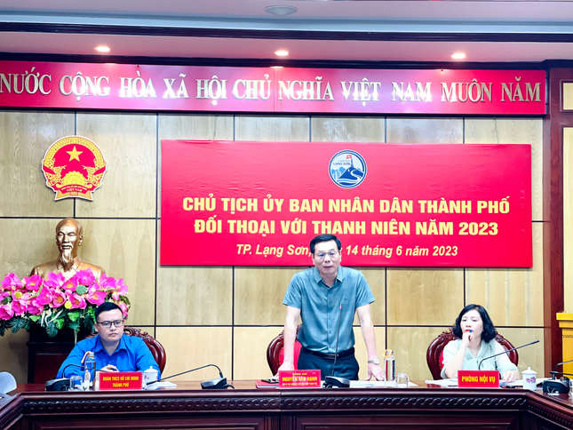 Ban Bí thư Trung ương Đoàn giám sát và phản biện xã hội năm 2023 tại Lạng Sơn ảnh 4