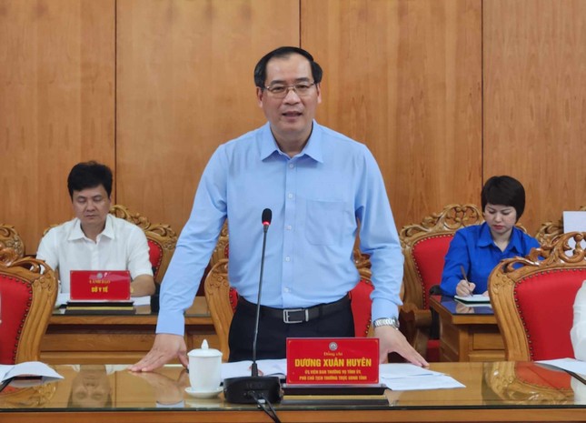 Ban Bí thư Trung ương Đoàn giám sát và phản biện xã hội năm 2023 tại Lạng Sơn ảnh 1
