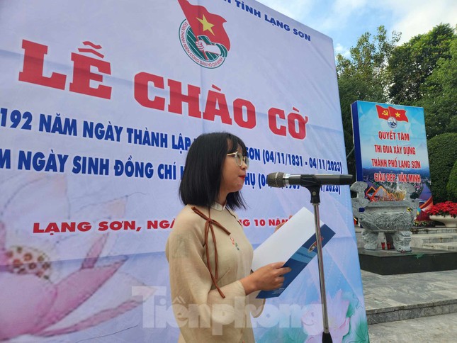 Tỉnh Đoàn Lạng Sơn sinh hoạt chuyên đề, tìm hiểu truyền thống cách mạng ảnh 2
