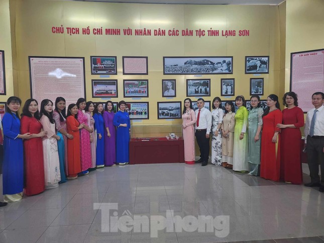Tỉnh Đoàn Lạng Sơn sinh hoạt chuyên đề, tìm hiểu truyền thống cách mạng ảnh 5