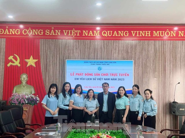 Trên 14.000 lượt đội viên, nhi đồng Lạng Sơn thi 'Em yêu lịch sử Việt Nam' ảnh 3