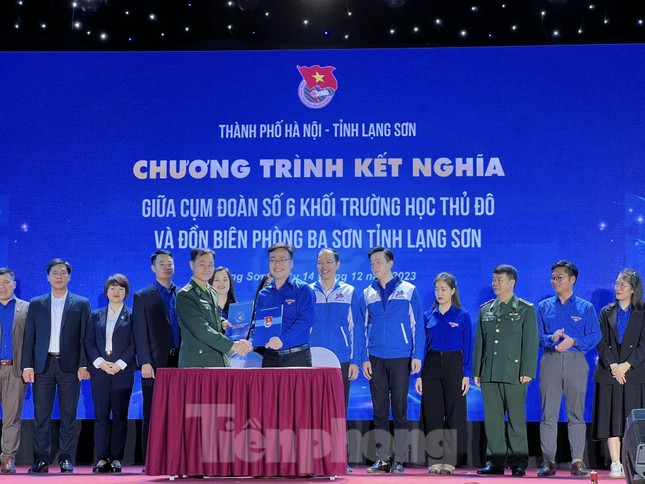 Sáng mãi 'Biên cương Tổ quốc trong trái tim tuổi trẻ' ảnh 10