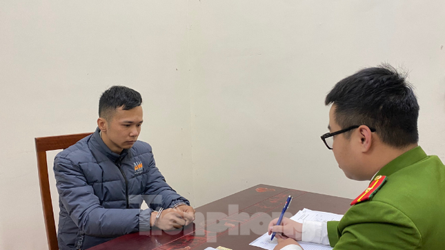 Bắt đối tượng thu nợ bằng ma túy ảnh 1