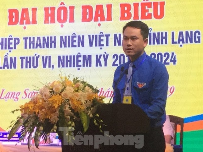 Anh Nguyễn Tuấn Nam tái đắc cử Chủ tịch Hội LHTN tỉnh Lạng Sơn ảnh 4