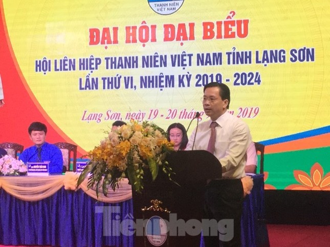 Anh Nguyễn Tuấn Nam tái đắc cử Chủ tịch Hội LHTN tỉnh Lạng Sơn ảnh 5