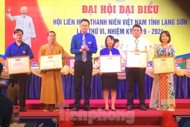 Anh Nguyễn Tuấn Nam tái đắc cử Chủ tịch Hội LHTN tỉnh Lạng Sơn ảnh 2