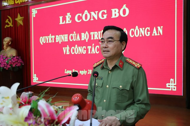 Bổ nhiệm đại tá Nguyễn Xuân Thu làm Phó giám đốc công an tỉnh Lạng Sơn ảnh 1