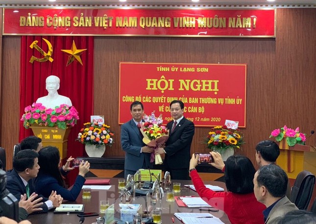 Luân chuyển, bổ nhiệm cán bộ lãnh đạo ở Lạng Sơn ảnh 1