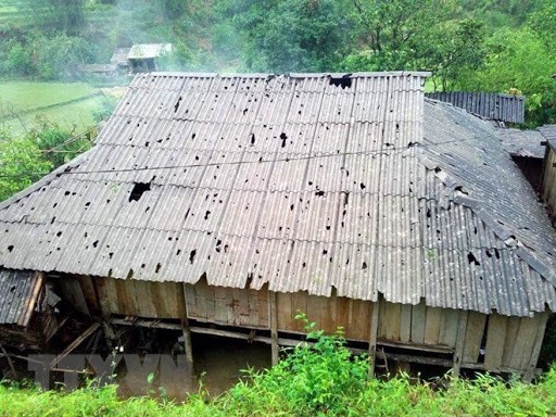 1001 thắc mắc: Vì sao có mưa đá, cách phòng tránh thế nào? ảnh 2