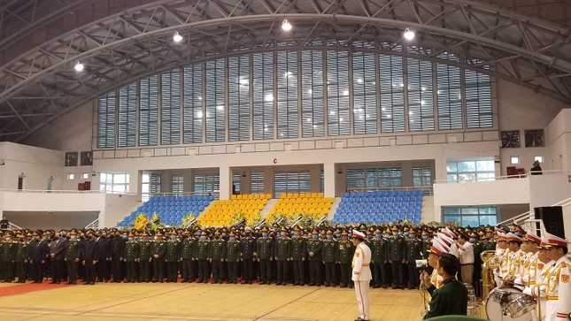 Rưng rưng lễ tang 22 chiến sĩ hy sinh tại Quảng Trị ảnh 12