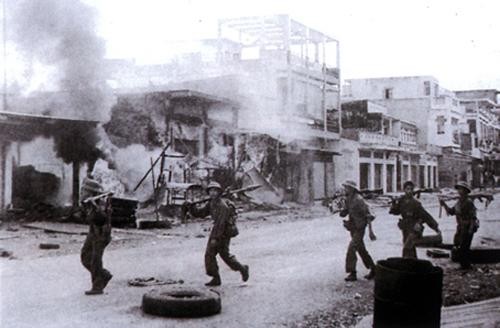 Thị xã nào ở Việt Nam được giải phóng ngày 16/4/1975?