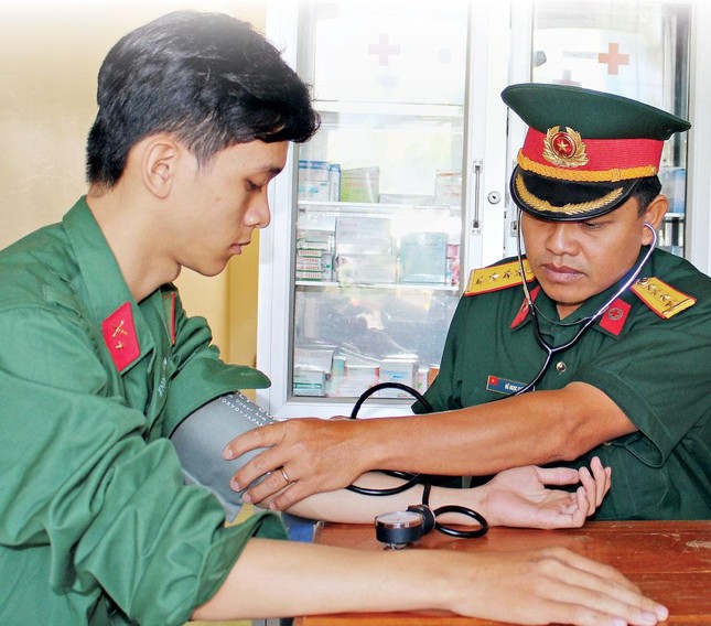 Bộ đội quân y được thành lập ngày 16/4 năm nào?