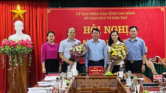 Cao Bằng có tân Giám đốc Sở GD&ĐT ảnh 1