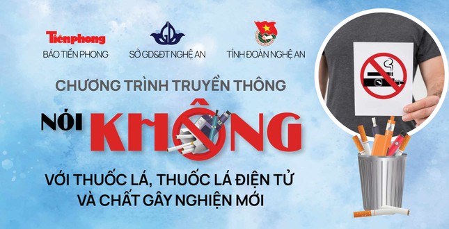 Nói không với thuốc lá, thuốc lá điện tử và chất gây nghiện mới ảnh 3