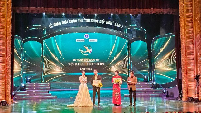 Trao giải cuộc thi 'Tôi khỏe đẹp hơn' ảnh 2
