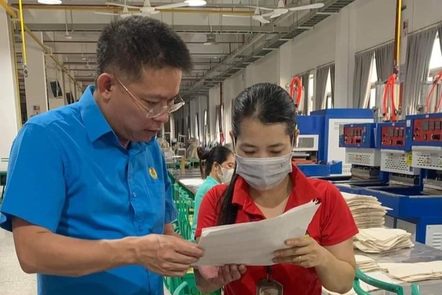 Sau bốn ngày ngừng việc tập thể, 1.000 công nhân đã đi làm trở lại ảnh 2