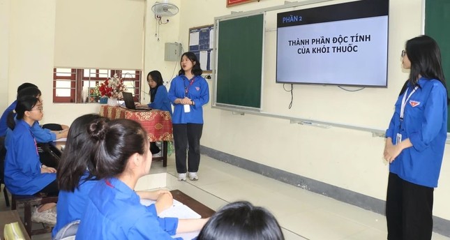 Nói không với thuốc lá, thuốc lá điện tử và chất gây nghiện mới ảnh 2