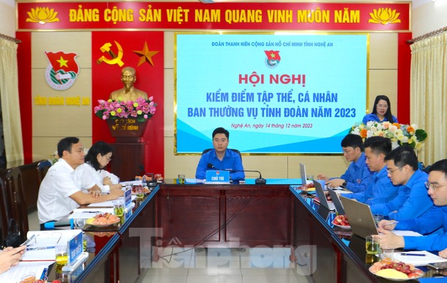 Tỉnh Đoàn Nghệ An vượt nhiều chỉ tiêu kế hoạch năm 2023 ảnh 1