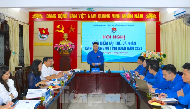Tỉnh Đoàn Nghệ An vượt nhiều chỉ tiêu kế hoạch năm 2023 ảnh 4