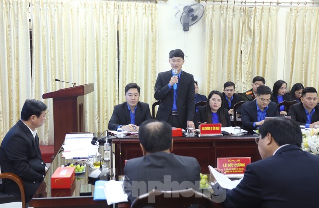 Bí thư Tỉnh ủy Nghệ An: 'Thường xuyên đổi mới, tạo bản sắc riêng cho thanh niên' ảnh 3