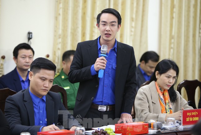 Bí thư Tỉnh ủy Nghệ An: 'Thường xuyên đổi mới, tạo bản sắc riêng cho thanh niên' ảnh 6