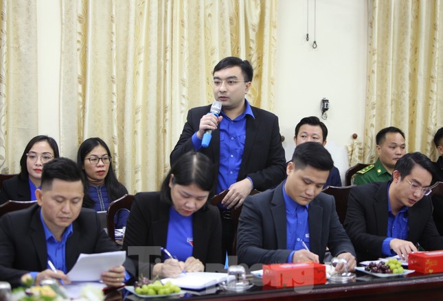 Bí thư Tỉnh ủy Nghệ An: 'Thường xuyên đổi mới, tạo bản sắc riêng cho thanh niên' ảnh 5
