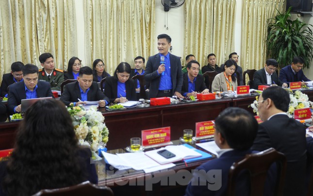 Bí thư Tỉnh ủy Nghệ An: 'Thường xuyên đổi mới, tạo bản sắc riêng cho thanh niên' ảnh 4